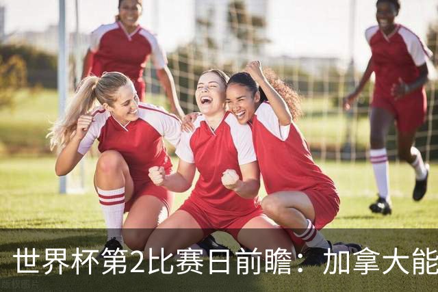 世界杯第2比赛日前瞻：加拿大能否破“0胜”，美国要啃“硬骨头”
